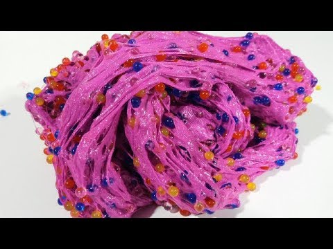 Diy Slime Делаем Супер Слайм с Орбизом