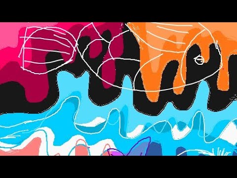 The Most Oddly Satisfying Graffiti Art Tutorial How To Draw Dripping Speedpaint Timelapse Easy ASMR