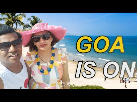 Goa II Calangute Beach -25 December 2025  II Famous Holiday Street  CHRITMAS Day CELEBRTION