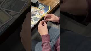 RIPPING THE MAGIC CARD IS PART OF THE ABILITY!?