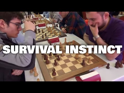 Attack or material? | Chigaev - Moroni | Scotch game blitz