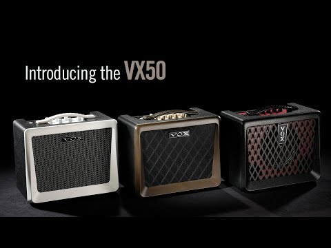 Vox VX50 BA 50W Bass Amplifier