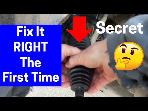 NEVER Replace Steering Rack Boots Until Watching This!