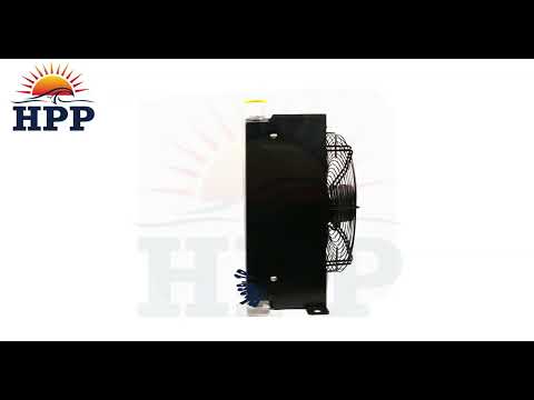 Air Cooled Oil Cooler HPP-H-1012-CA