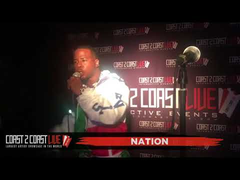 NATION Performs at Coast 2 Coast LIVE | Toronto Edition 5/30/18