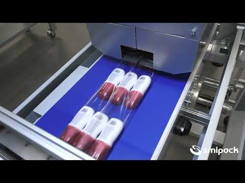 Горизонтальный упаковщик Flow pack (флоу пак) FW750LR Smipack - фото 1 - id-p1822868433