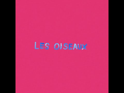 les oiseaux - dans ma tête #5