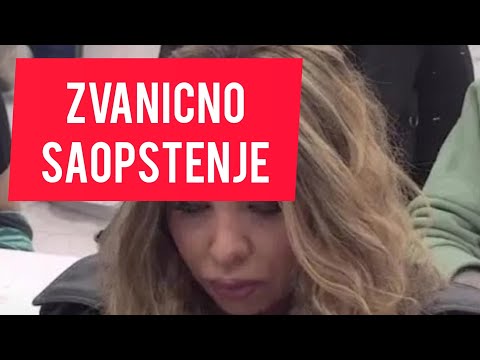 ZVANICNO SAOPSTENJE! KRAJ Aneli Ahmic