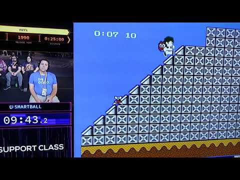 Kid Kool NES (1990) SGDQ2018 Speed Run Clip