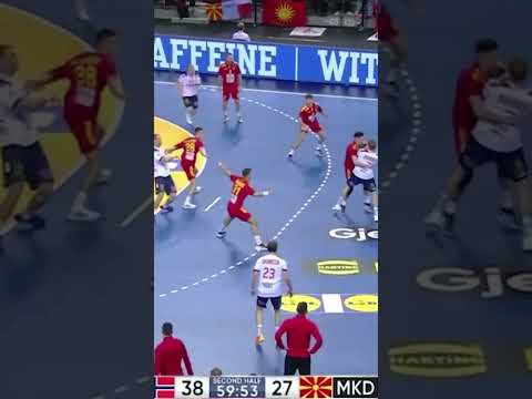 IHF HANDBALL WORLD CUP 2023. Last goal tean Norway in match