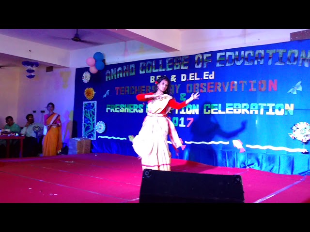 Anand College of Education video #1