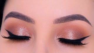 Sparkle and Shine: Sparkly Eye Makeup Tutorial for the Holiday's!