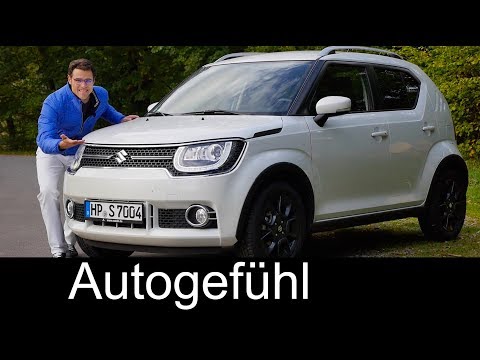 Suzuki Ignis FULL REVIEW test 1.2 Allgrip Maruti 2018 all-new neu - Autogefühl
