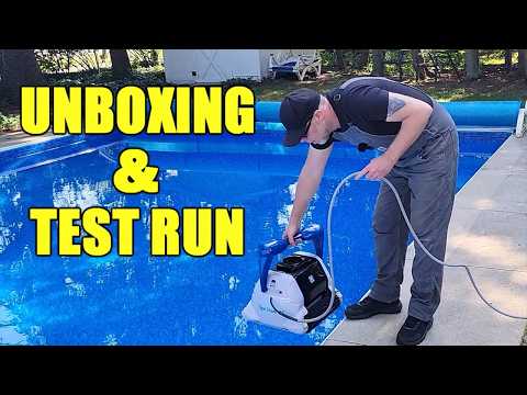 Hayward TigerShark QC Robotic Pool Vacuum Review