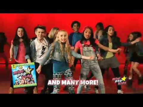 Mini Pop Kids 13 Commercial (ft. Vivian Hicks, Victoria Azevedo, Ethan Young)