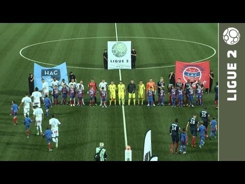 Châteauroux - Havre AC (2-2) - Le résumé (LBC - HAC) - 2013/2014