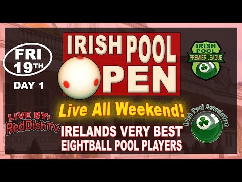O'Donoghue V O'Neill, O'Donoghue V O'Gorman - Irish Premier Pool 2017/2018