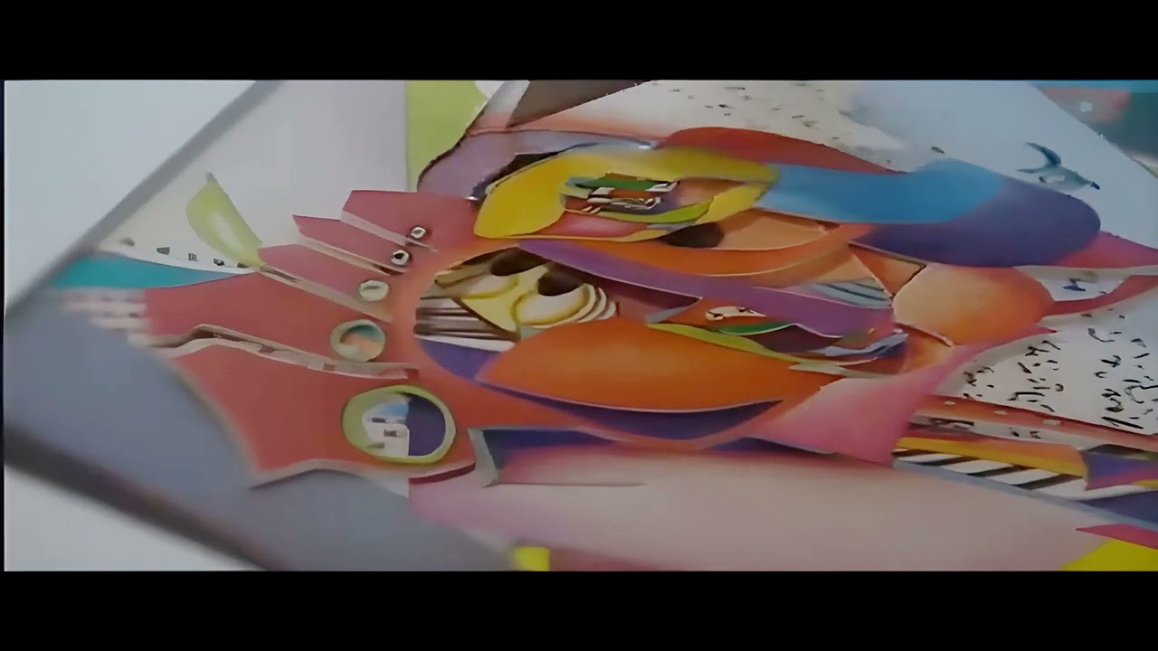 CHINA / CCTV - PORTRAIT of JÜRG DA VAZ (Enhanced 4K bright)