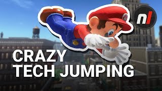 How to Do Crazy Tech Jumps &amp; Moves in Super Mario Odyssey