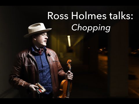 How to "Chop" on the Violin - Ross Holmes