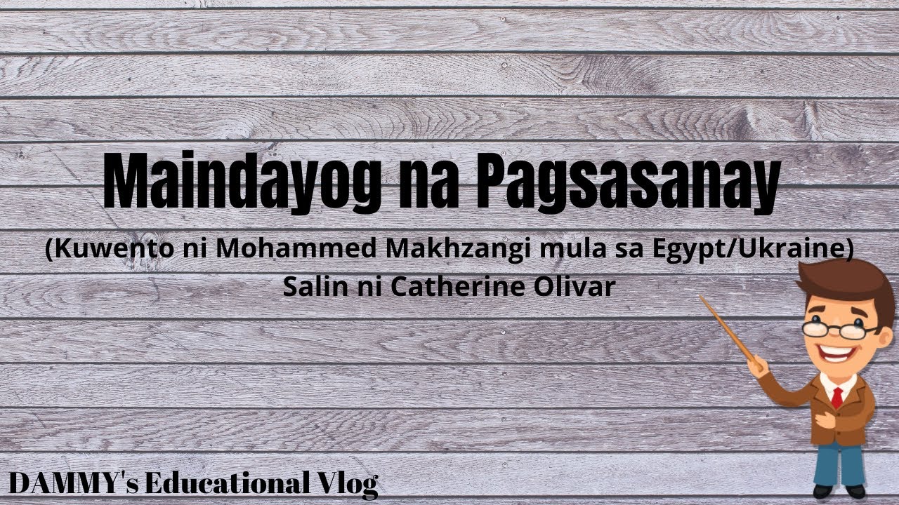 Putar video Maindayog na Pagsasanay I Dammy's Educational Vlog sekarang Maindayog na Pagsasanay I Dammy's Educational Vlog