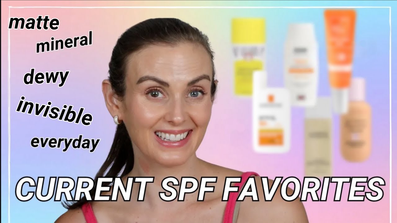 The Ultimate Guide to my Current FAVORITE Sunscreens | Mid-Year Check-in