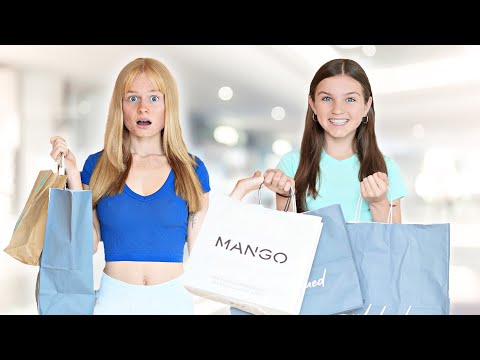 LAST EVER Shopping Trip with Little Sister 🥲