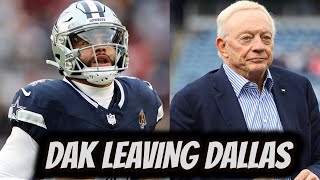 Cowboys DONE w/ Dak Prescott!? Dak Leaving Cowboys After Contract Talks End!? 2024 NFL Recap