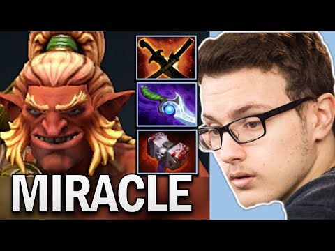 MIRACLE AMAZING TROLL WARLORD WITH 22 KILLS - DOTA 2 PRO GAMEPLAY ROAD TO TI11