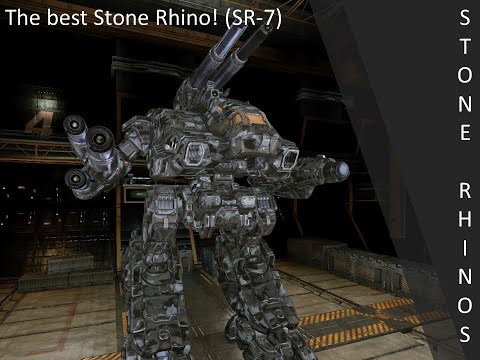 The best Stone Rhino (SR-7)