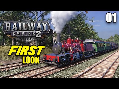 Railway Empire 2 - First Look At The Campaign Mode