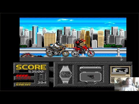 Lukozer Retro Game Review 465 - Sly Spy Secret Agent - Commodore Amiga