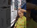 Headshave Indian Women New Temple