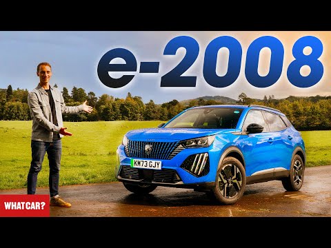 NEW Peugeot e-2008 review – better than a Kia Niro EV? | What Car?