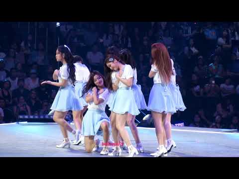 180812 Special stage + FROMIS_9 Performance Stage Con LA 2018