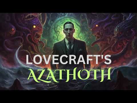 H.P. Lovecraft's "Azathoth" | Cosmic Horror Tale Narration