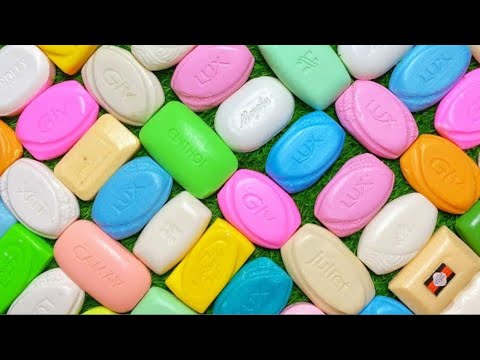 4k Heavy Haul of Little Soaps ASMR Opening 100 - 200 Small Soaps from Around the World Unboxing NEW