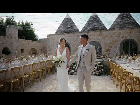 H & J // Destination Wedding Masseria Grieco - Puglia -Italy