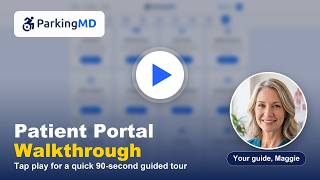 How to Use Your Patient Portal — A Quick Walkthrough | ParkingMD