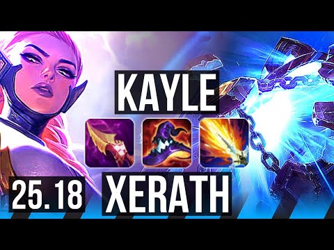 KAYLE vs XERATH (MID) | 6/3/11 | EUW Master | 25.18