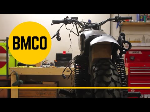 Yamaha SR 250 - Custom Fender