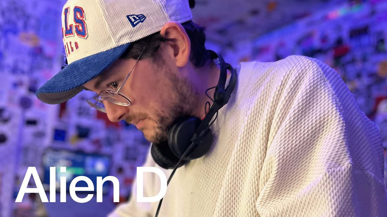 Alien D - Nice Additions with Alien D @TheLotRadio  12-10-2025