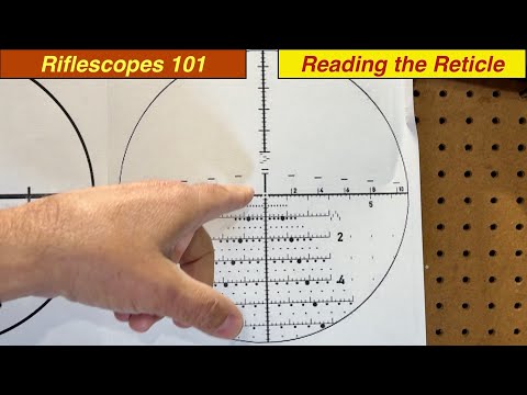 Riflescopes 101: Reading the Reticle