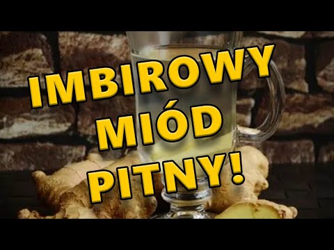 Miód Pitny z Imbirem a.k.a. Ginger Mead