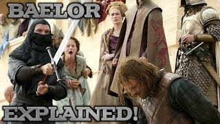 Ned Stark&#39;s Execution | Game of Thrones Season 1 Episode 9 Explained | Baelor Analysis