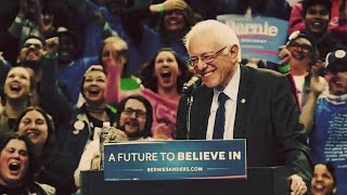Bernie Sanders: the fight continues