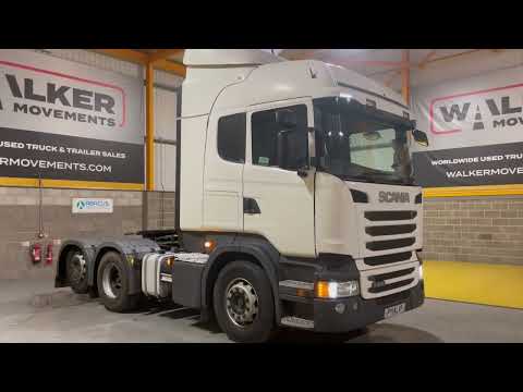 New In Stocklist For Sale: SCANIA R450 *EURO 6* HIGHLINE 6X2 TAG AXLE TRACTOR UNIT – 2014 – PY14 LVP