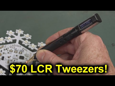 EEVblog #1335 - Miniware $70 DT71 LCR Tweezer REVIEW