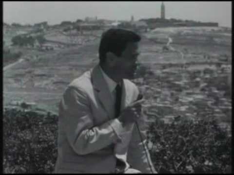 1963 Sopralluoghi in Palestina per Il Vangelo Secondo Matteo 