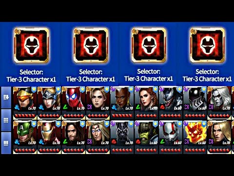 Roster Review Announcement For T3 Selector & Special Suggestion - Marvel Future Fight